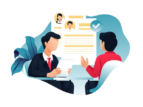 Job Search Illustration